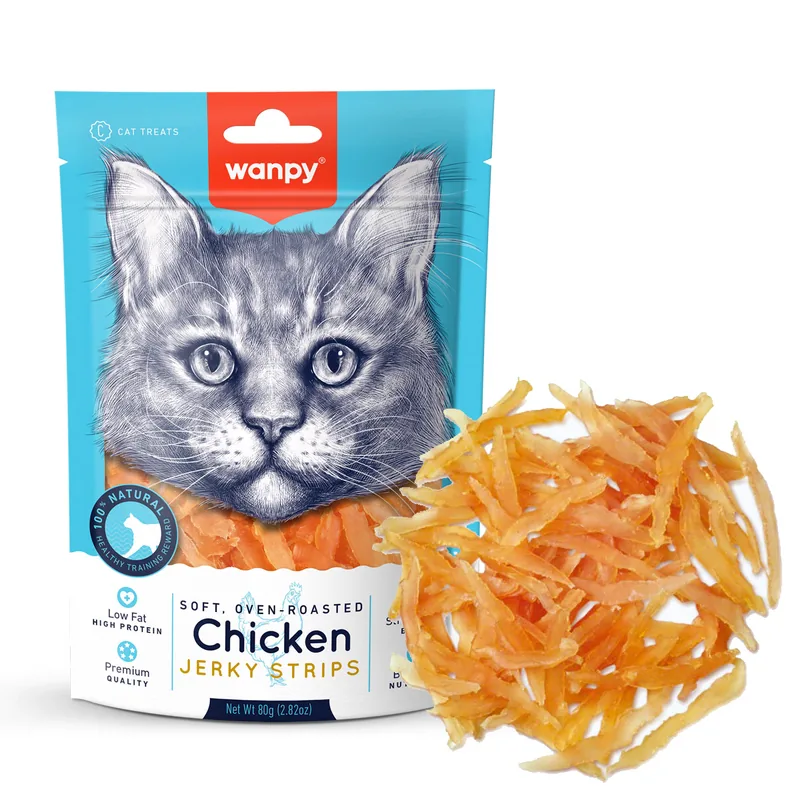 Wanpy Chicken Jerky Strips για γάτες