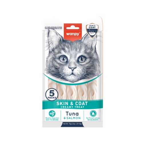 Wanpy Tuna & Salmon Skin & Coat