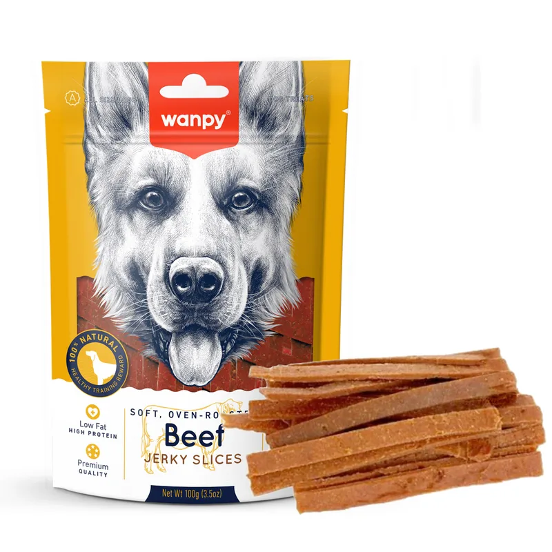 Wanpy Beef Jerky Slices - Φέτες βοδινού