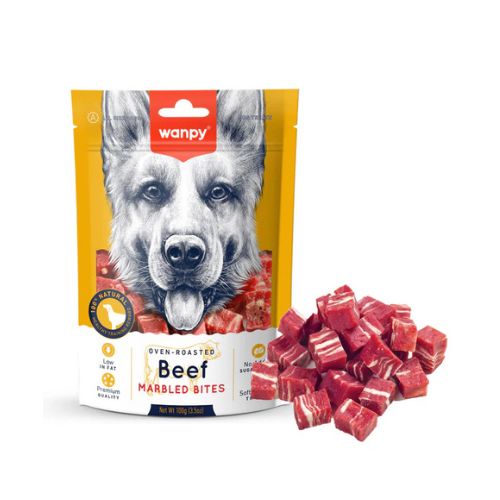 Wanpy Beef Marbled Bites - Μαρμαρωμένα κομμάτια βοδινού