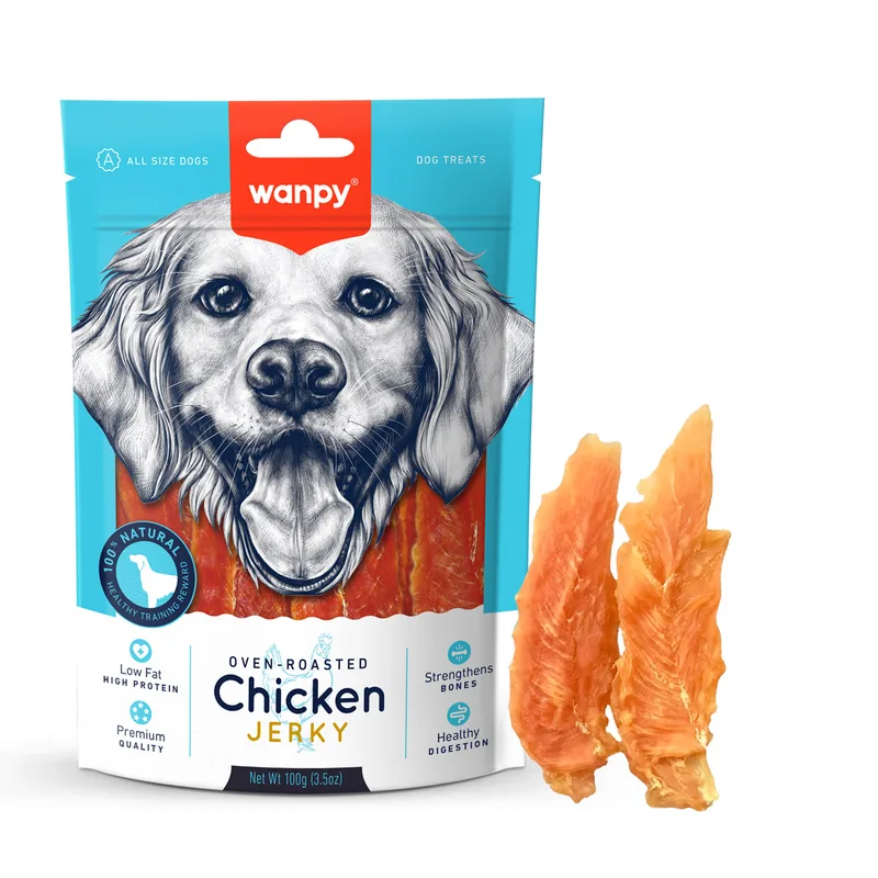 Wanpy Chicken Jerky - Jerky κοτόπουλου