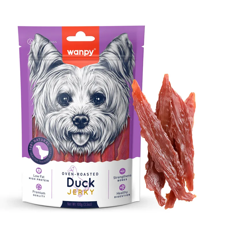 Wanpy Duck Jerky - Jerky πάπιας