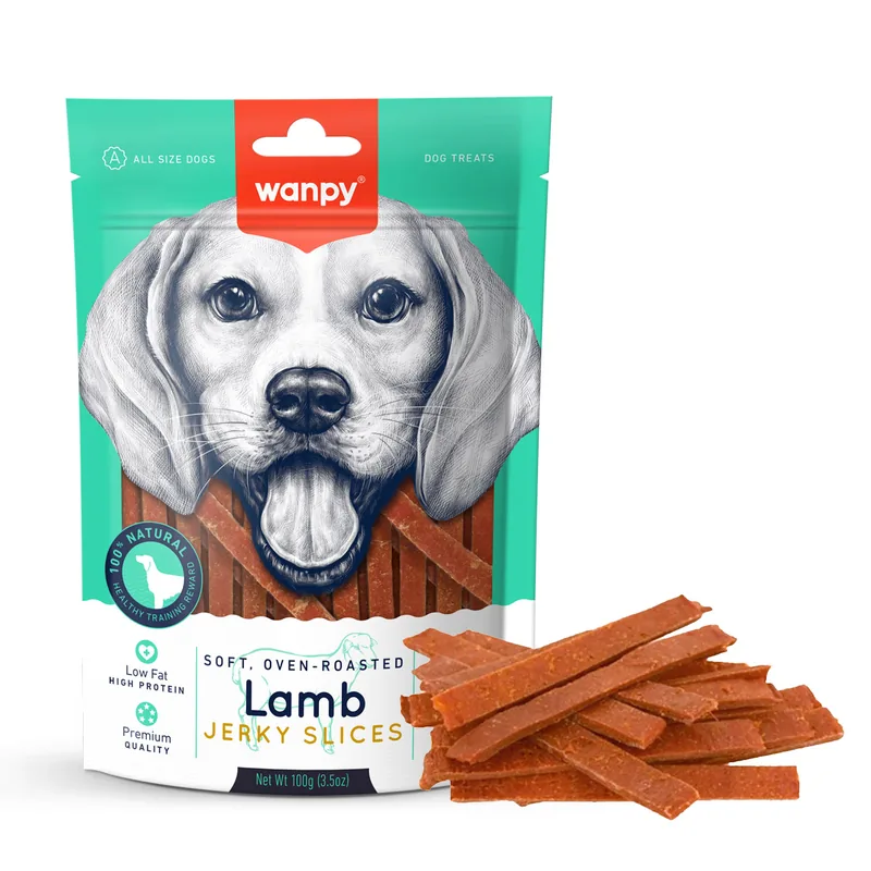 Wanpy Lamb Jerky Slices - Φέτες αρνιού