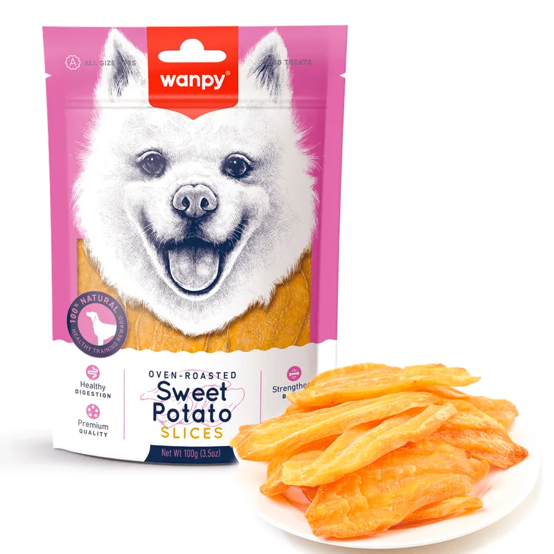 Wanpy Sweet Potato Slices - Φέτες γλυκοπατάτας